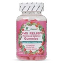 PMS Relief Hormone Balance Gummies, Crampe menstruelle Relief & Ménopausal Support, 60 Comte