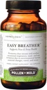 Herbalogic - Capsules d'herbes Easy Breather - Soutient la santé du nez et du sinus - Aide les organismes en santé à faire face au pollen et à la moisissure - Basé sur la formule chinoise traditionnelle Yu Ping Fang San - 90 Cap Count