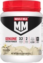 Lait musclé Lean Muscle Vanille Creme Poudre de protéines, 1,93 livre (paquet de 1)