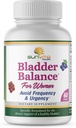 Bladder Balance® - Contrôle de la charge pour les femmes • Problèmes de charge tels que la fréquence urinaire, l'urgence et le traumatisme urinaire!