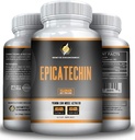 EPICATECHIN - 500MG par portion - 60 portions et 1000MGS par portion - 30 portions - force maximale - mai réduire la myostatine - mai augmenter le poids musculaire et la force - aide à la synthèse protéique