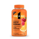 Un jour Femmes Multivitamine Gummies, Multivitamine Pour les femmes avec vitamine A, C, D, E et Zinc pour Immune Health Support*, Calcium et plus, 170 nombre