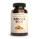 Organic Burdock Root Capsules 1000 mg 60 Servings | Circulation, Blood, Immune, Thyroid, Skin and Joint Support | Vegetarian, Organic, Non-GMO & Gluten Free