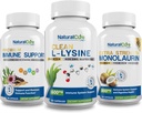 Ensemble naturel de récupération de Cure Labs
