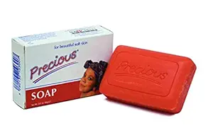 Savons de beauté exfoliantes précieuses 80g