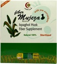Mujeza Psyllium/Ispaghol Husk Supplement (100g) - 100% fibre de musc biologique naturelle, élimination saine, céto amical, végétalien, sans gluten, soluble et insoluble Source de fibre - Mujezat Al-Shifa