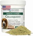 Vitalité Science Celloquent pour les chiens (en anglais seulement) Amélioration du soutien immunitaire (en anglais seulement) Maintient un pH correct de la gueule (en anglais seulement) Améliore la fonction de l'organe (en anglais seulement)