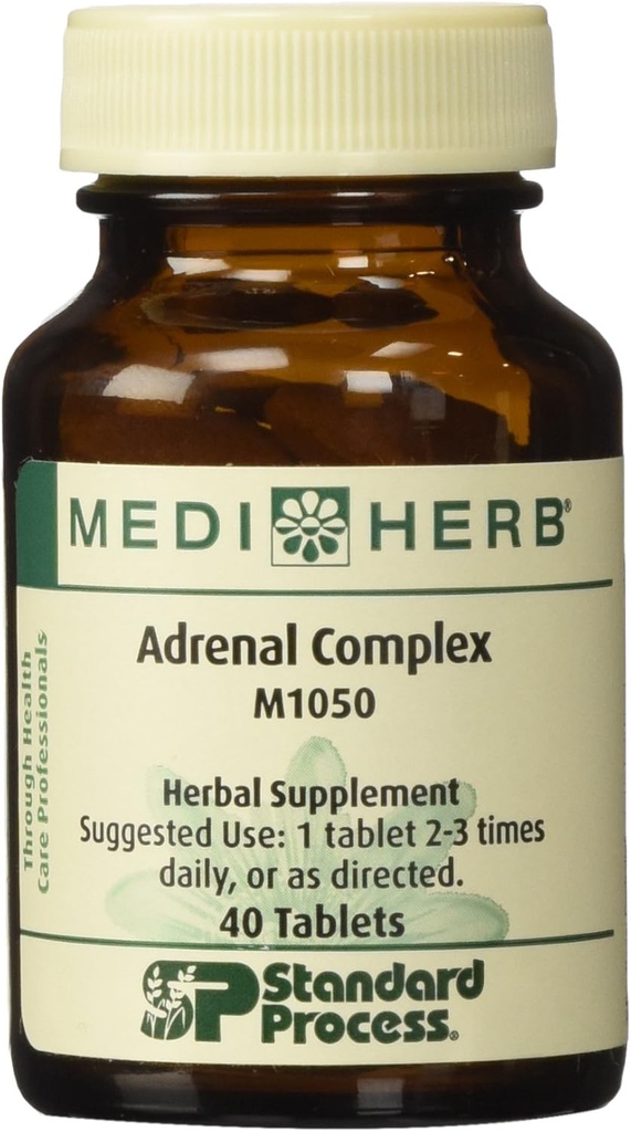 Complexe Adrénal Mediherb 40 onglets