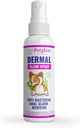 Petglow Anal Gland Médecine, Nettoyage anal pour chiens, Support Anal Gland, Spray de grooming pour animaux, traite et prévient l'infection à Anal Gland pour chiens, Spray d'hygiène de soulagement de Gland félin - 4 fl oz