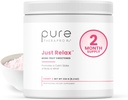 Pure Therapro Rx Just Relax Cherry - 60 portions Supporte l'humeur détendue et la pression artérielle saine.