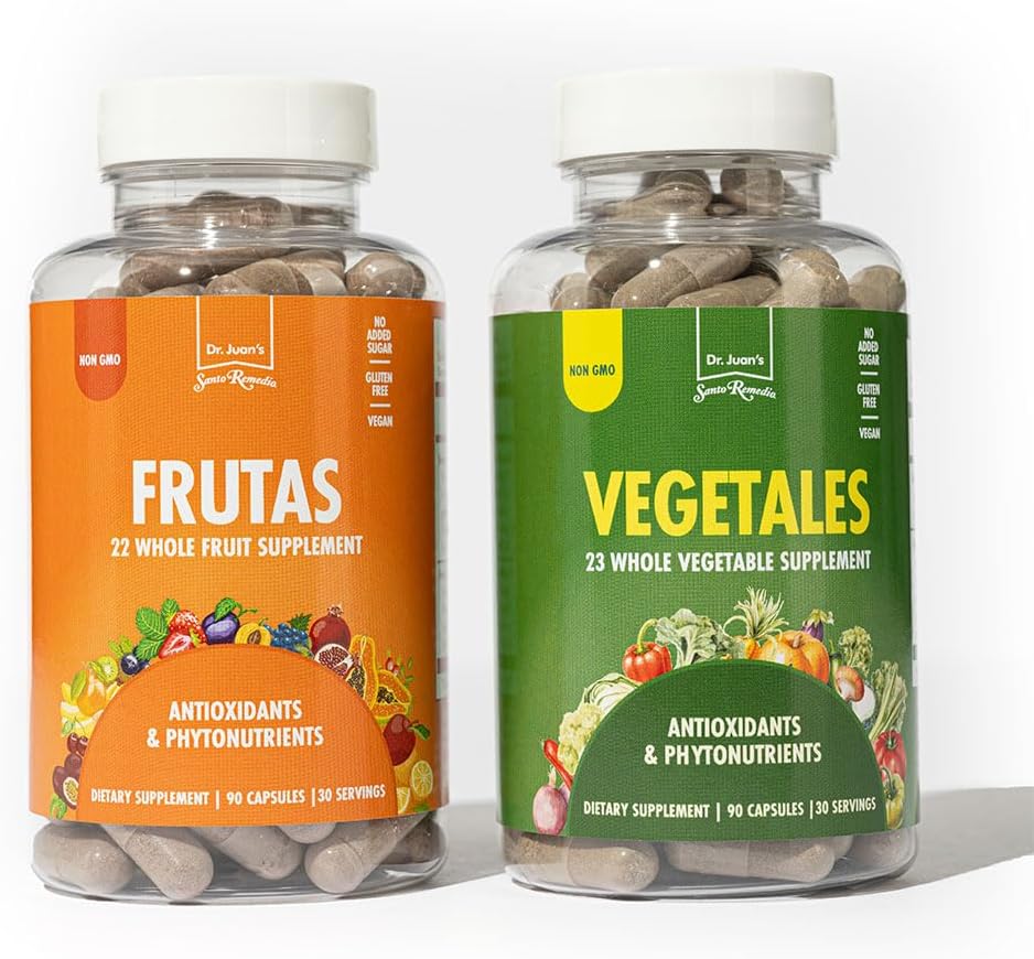 Santo Remedio Fruits, Suppléments végétaux
