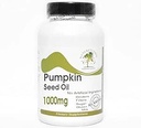 Huile de graines de citrouille 1000mg Séchage émulsifié ~ 200 Capsules - Aucun additif ~ Suppléments de naturetition