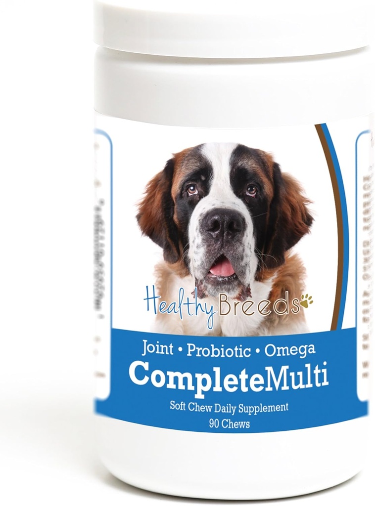 Healthy Breeds Saint Bernard All in One Multivitamin Soft Chew 90 Count