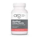 Groupe de recherche sur l'allergie Modifié Citrus Pectin - Supplément alimentaire pour désintoxication naturelle et nettoyage, capsules en poudre d'agrumes Pectin avec poids moléculaire réduit - 120 capsules végétariennes