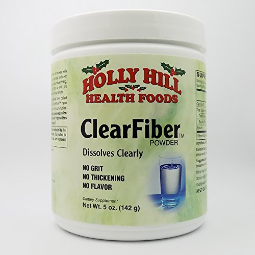 Holly Hill Health Foods, poudre de fibre claire, 5 once