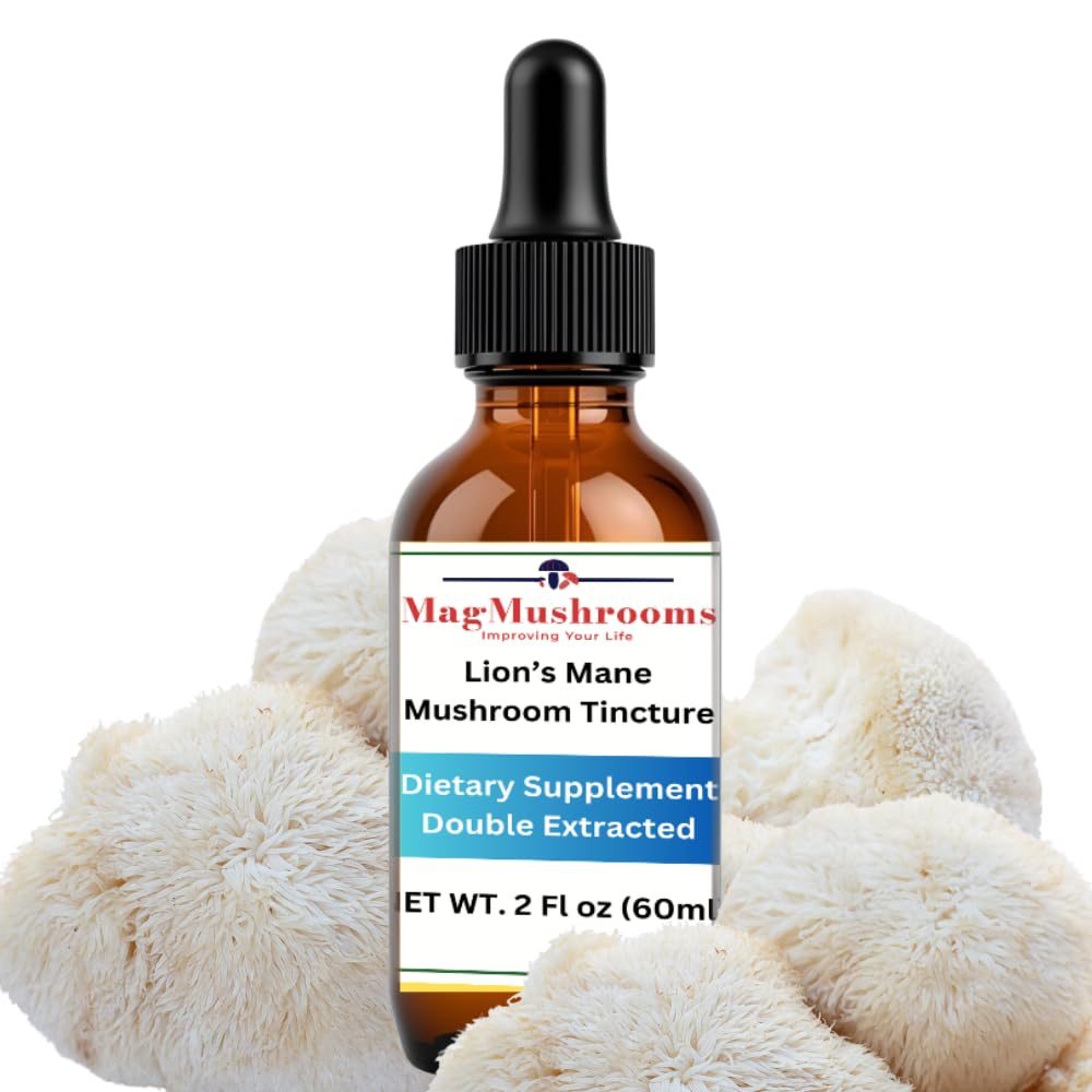 Teinture de lion, haute puissance, double extrait, 60 doses quotidiennes