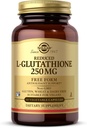 Solgar réduit L-glutathion 250 mg - 60 capsules végétales - Support antioxydant - Non-OGM, végétalien, sans gluten, sans laiterie, casher - 60 portions