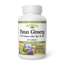 HerbalFactors by Natural Factors, Panax Ginseng, favorise la résistance au stress quotidien et un bien-être sain, 60 softgels (60 portions)
