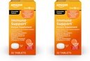 Amazon Basic Care Immune Support Comprimés de chew d'agrumes, 32 Nombre (paquet de 2)