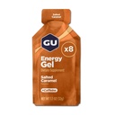 GU Energy Original Sports Nutrition Gel d'énergie, 8-Conte, Caramel salé