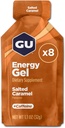 GU Energy Original Sports Nutrition Gel d'énergie, 8-Conte, Caramel salé