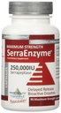 Serra Enzyme Serrapeptase Supplément - Lungs et Sinuses clairs, Protéolytique, Digestive Cleanse.