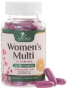 Multivitamines pour les femmes avec du calcium, acide folique, vitamine A, C, D, E, et B Vitamines, zinc, fer pour os, peau et immunitaire soutien de la santé, multivitamines quotidiennes pour l'énergie pour les femmes de la nature - 60 softgels