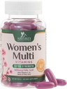 Multivitamines pour les femmes avec du calcium, acide folique, vitamine A, C, D, E, et B Vitamines, zinc, fer pour os, peau et immunitaire soutien de la santé, multivitamines quotidiennes pour l'énergie pour les femmes de la nature - 60 softgels
