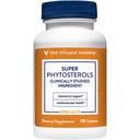 La Vitamine Shoppe Super Phytostérols 900MG, soutient la santé cardiovasculaire, soutient les niveaux de cholestérol déjà dans la gamme normale (90 comprimés)