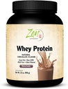 Suppléments Zen - Protéine de lactosérum 19g par portion Kéto - Chocolat 32 Oz-Powder