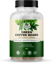 Amazing Botanicals Comprimés d'extrait de café vert - Coffea Arabica - 200mg 50% acide chlorogénique - 30 Compte
