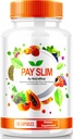 NutraRize Pay Slim Capsules, Supplément tout-naturel PaySlim pour une perte de poids saine, Formule Premium pour atteindre les objectifs du corps et de la condition physique, Avis officiels (60 capsules)