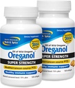 NORTH AMERICAN HERB & SPICE Super Strength Oreganol P73 - Pack de 2, 120 Softgels - Système immunitaire - Non-OGM, Vegan Friendly - 240 Total des services