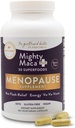 Capsules de soutien à la ménopause par Dr Anna Cabeca – Supplément à base végétale avec Maca, Ashwagandha et Adaptogens pour l'humeur, l'énergie et l'équilibre hormonal – 180 capsules