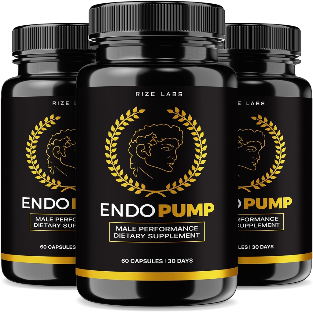 labs de taille - EndoPump Capsules Support Supplément, formule avancée pour la performance masculine, fournit la pompe à énergie et la force supplémentaire (180 capsules)