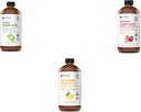 Complete Natural Products Liver Complete 8oz, Kidney Complete 8oz & Gallbladder Complete 8oz Bundle