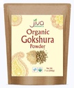 Jiva Organics Gokshura Powder 7 Once Bag - Non-OGM, Tribulus pur et plein spectre - Origine indienne