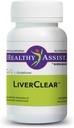 Kirkman Supplément LiverClear, 120 Capsules, Nettoyez le corps avec la vitamine C, E, Sélénium, Taurine, Curcumine, Thistle de lait, Glutathion, NAC et Calcium pour soutenir les voies naturelles de nettoyage du corps