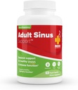 Redd Remèdes, Adult Sinus Support, Respirative and Imune Health Formula, 72 Capsules Vegan