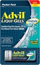 Advil Liqui-Gels minis anti-douleur et réducteur de fièvre, anti-douleur pour adultes avec Ibuprofène 200mg pour soulager la douleur - 8 Capsules remplies de liquide