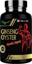 Comprimé complexe Ginseng&Oyster utilisé pour booster votre énergie et votre système immunitaire, Formule complexe Ginseng&Oyster pour la santé d'un jour pour les hommes, Supplément d'amélioration masculine,60 comprimés/bouteille, dose de 15 jours