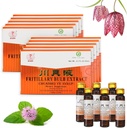 10 Paquet d'extrait de bulbe fritillaire de Depo - Sucré doux, délicieux, non somnolent et efficace de supplément alimentaire liquide buvable à base d'herbes (Chuanbei Ye Sirop) - 60 bouteilles (10 ml par)