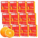 Glucose SOS Glucose Powder Packets with Natural Dextrose, Fast-Absorption That Instantly Dissolves in Your Mouth with No Water Needed, Sweet & Tangy 72 Servings