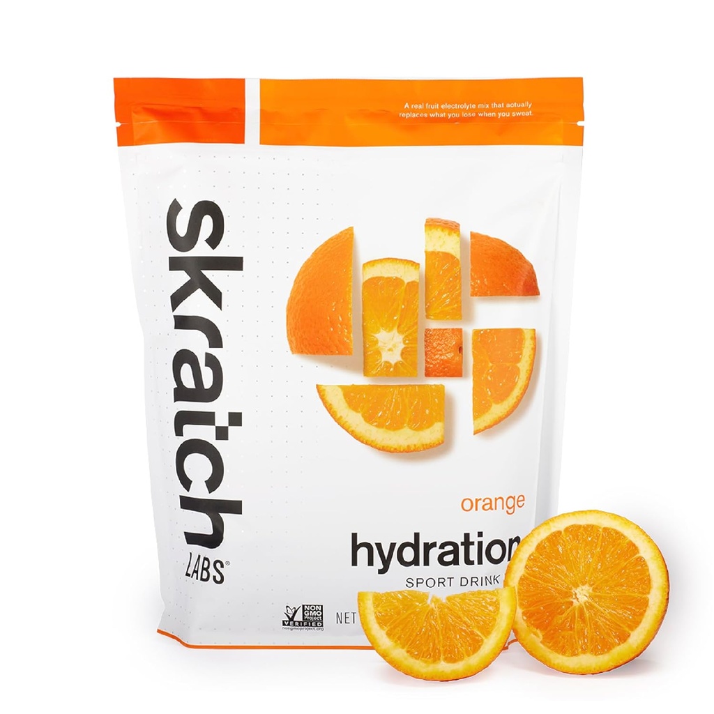 Skratch Labs Hydratation Poudre de boisson sportive Mélange d'électrolytes Poudre pour l'exercice, l'endurance et la performance