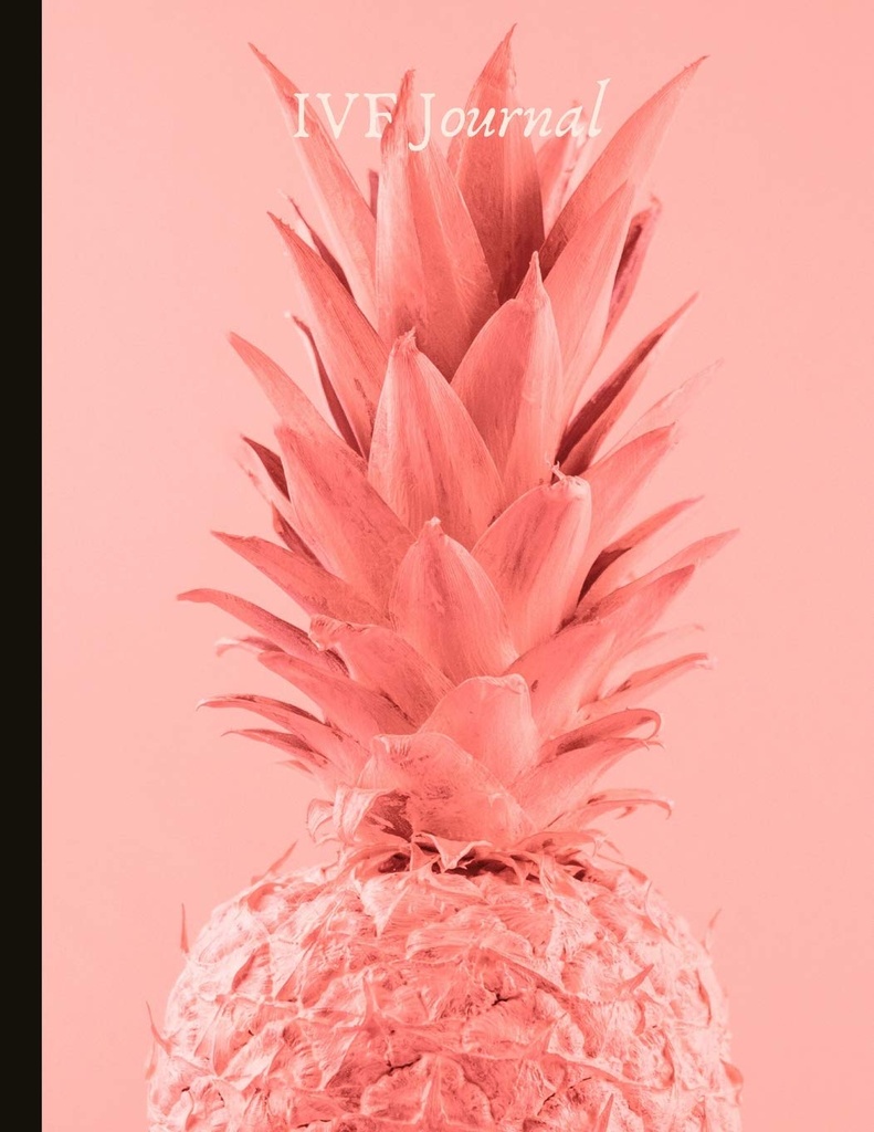 IVF Journal: Pour essayer de concevoir! IVF planificateur et journal de suivi, cycles de piste, hormones, médicaments, suppléments, basal ... Tests sanguins, santé mentale et plus!