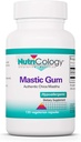 Nutricologie Mastic Gum Dietary Supplement - Chios Matisha authentique, GI Health, Hypoallergénique, Capsules végétariennes, Sans gluten - 120 Compte