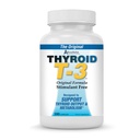 Absolute Nutrition Thyroid T-3 Radical Metabolic Booster, Energy & Focus Unflavored Thyroid Support Formula Capsules, Natural Metabolism Booster, Support Healthy Thyroid Function, 180 Capsules
