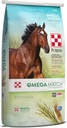 Purina, Omega Match Ration Balancing Horse Feed, 40 livres (40 LB) Sac