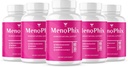 (5 PACK) MenoPhix MénoPhause Capsules de soutien naturel - Meno Phix Supplément, Meno Phix Ménopause, MenoPhix Suppléments pour les femmes Soutien naturel, MenoPhix Critiques (300 Capsules) 5 mois d'approvisionnement