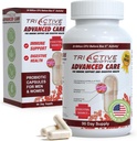 Source essentielle Biotiques TriActives Soins avancés - 20 milliards CFU Probiotiques pour la santé digestive, Supplément de soutien immunitaire, Probiotiques microencapsulés pour les femmes et les hommes, 90 Ct Capsules